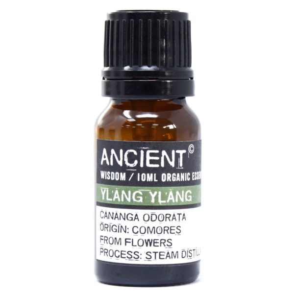 BIOLOGISCHE Etherische Olie - 10ml - Ylang Ylang