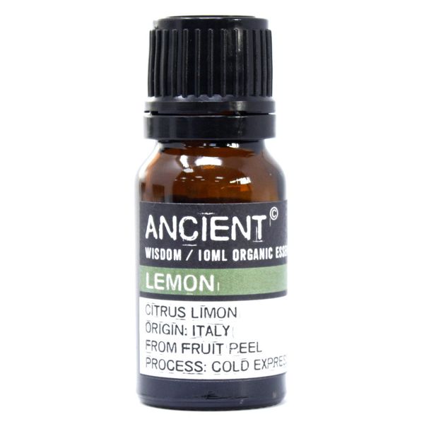 BIOLOGISCHE Etherische Olie - 10ml - Citroen