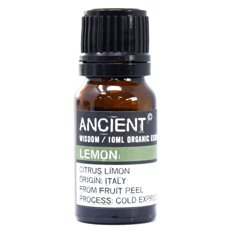 BIOLOGISCHE Etherische Olie - 10ml - Citroen