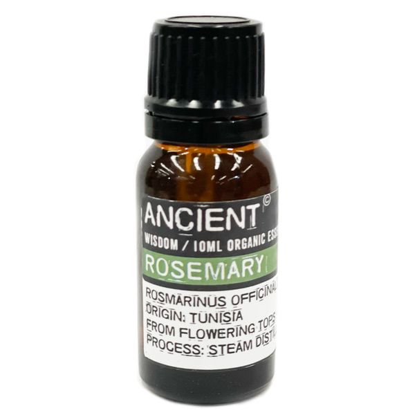 BIOLOGISCHE Etherische Olie - 10ml - Rozemarijn