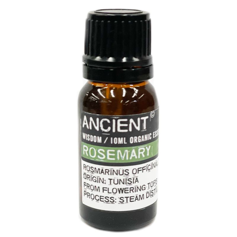 BIOLOGISCHE Etherische Olie - 10ml - Rozemarijn