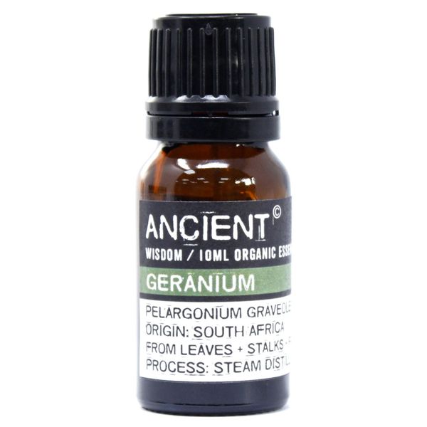 BIOLOGISCHE Etherische Olie - 10ml - Geranium