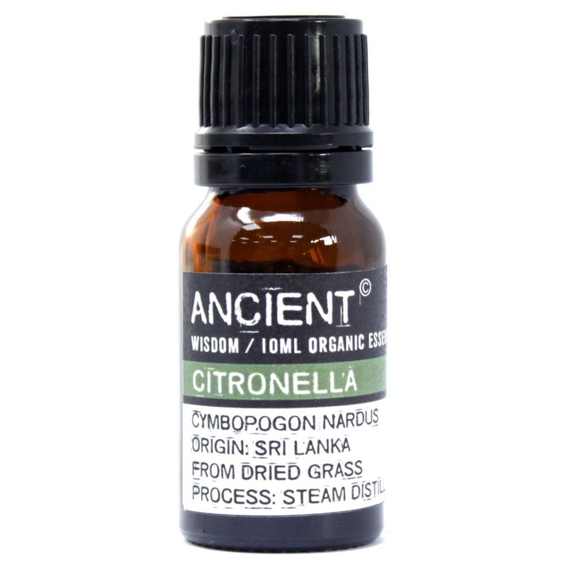 BIOLOGISCHE Etherische Olie - 10ml - Citronella