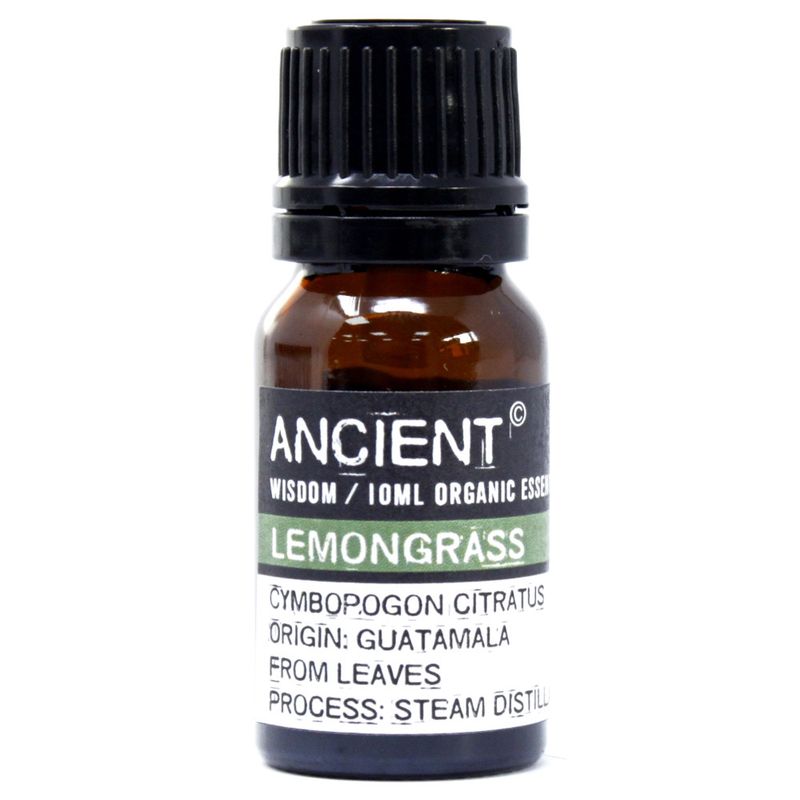 BIOLOGISCHE Etherische Olie - 10ml - Citroengras