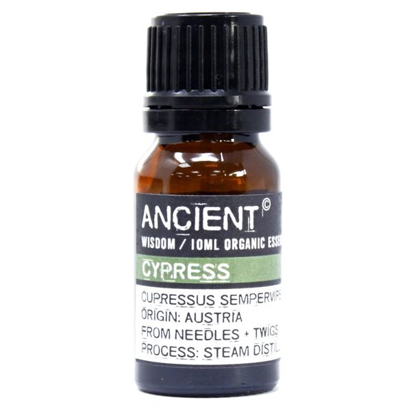 BIOLOGISCHE Etherische Olie - 10ml - Cipres