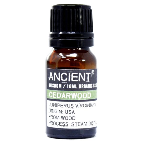 BIOLOGISCHE Etherische Olie - 10ml - Cederhout
