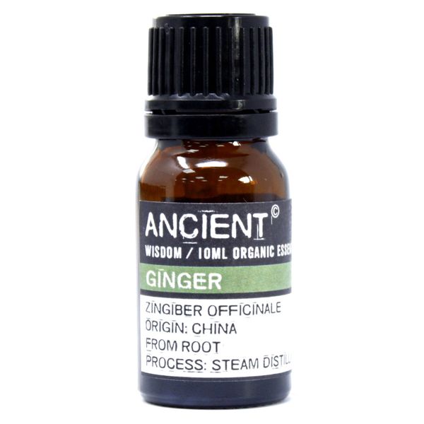 BIOLOGISCHE Etherische Olie - 10ml - Gember