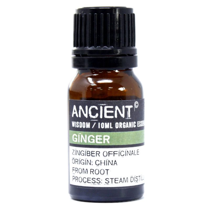 BIOLOGISCHE Etherische Olie - 10ml - Gember