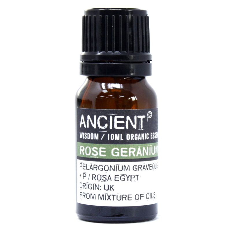 BIOLOGISCHE Etherische Olie - 10ml - Roze Geranium
