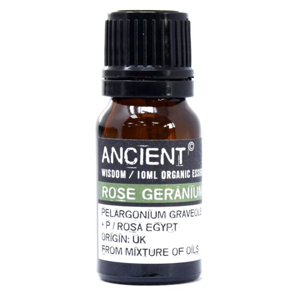 BIOLOGISCHE Etherische Olie - 10ml - Roze Geranium