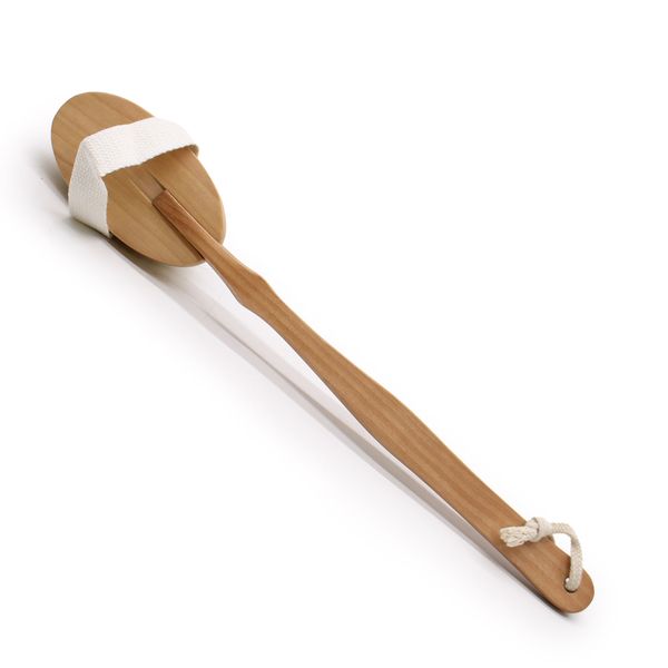 Borstel met lange steel