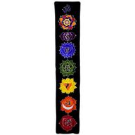 Chakra Banner - Middernachtt - 183 x 35cm