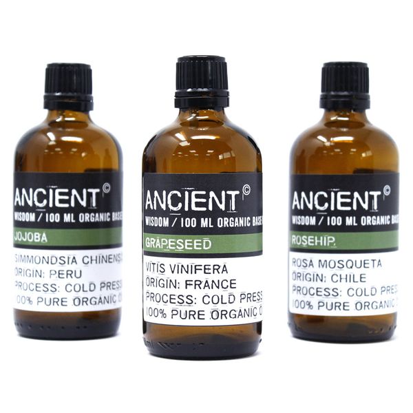 Biologische Basis Olie - Tarwekiemen - 100ml