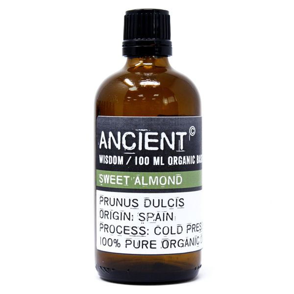Biologische Basis Olie - Zoete Amandel - 100ml