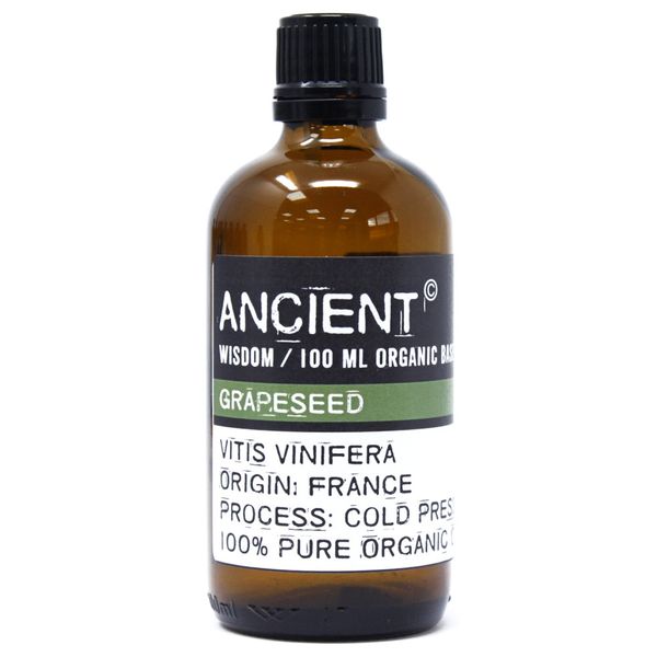 Biologische Basis Olie - Druivenpit - 100ml