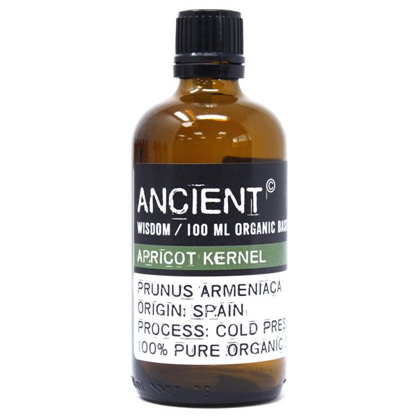 Biologische Basis Olie - Abrikozenpit - 100ml