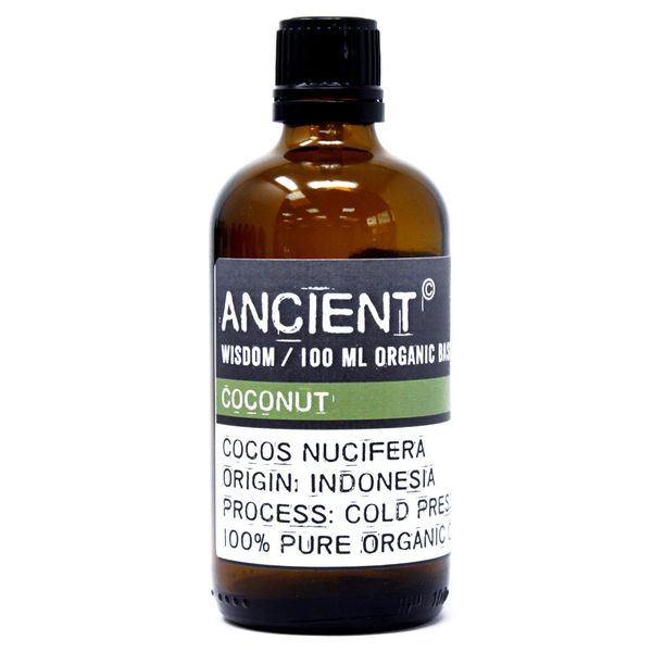 Biologische Basis Olie - Kokosnoot - 100ml