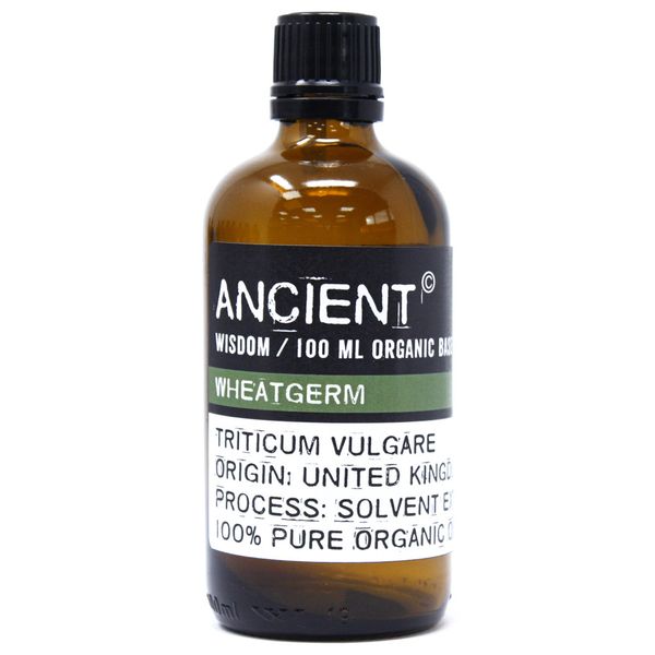 Biologische Basis Olie - Tarwekiemen - 100ml
