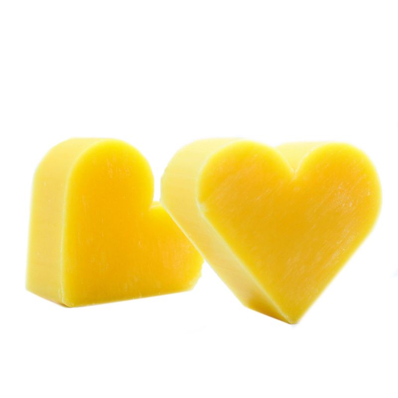 Hartvormige Gasten Zeep - Grapefruit