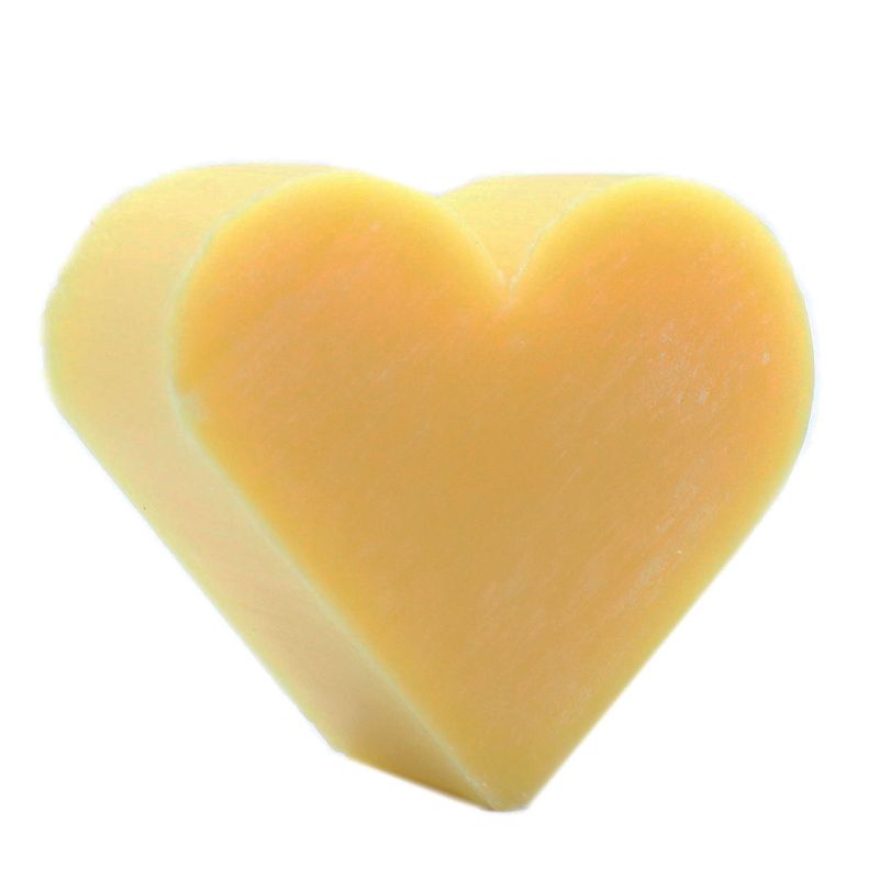 Hartvormige Gasten Zeep - Grapefruit