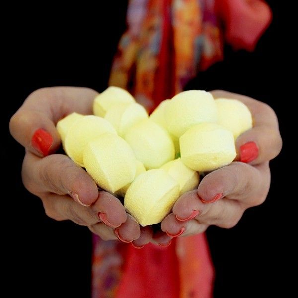 1.3Kg Doos Mini Bad Bom Pillen - Pinacolada