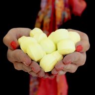 1.3Kg Doos Mini Bad Bom Pillen - Pinacolada