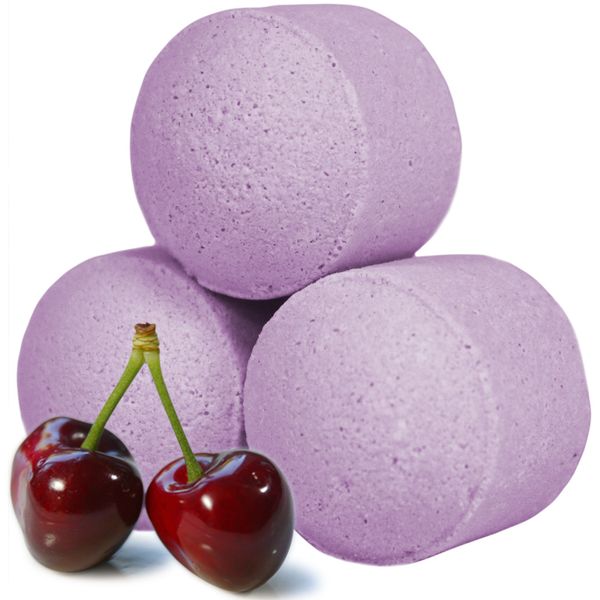1.3Kg Doos Mini Bad Bom Pillen - Zwarte Kersen
