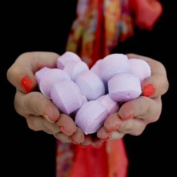 1.3Kg Doos Mini Bad Bom Pillen - Zwarte Kersen