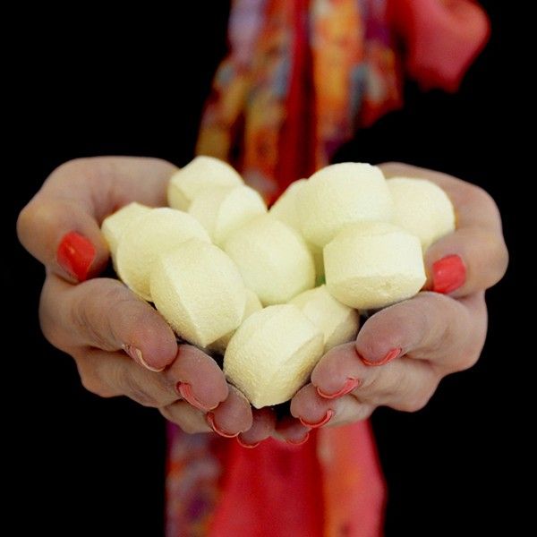 1.3Kg Doos Mini Bad Bom Pillen - Zoete Vanille