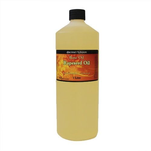 Basis Olie - Koolzaad Olie - 1 Liter