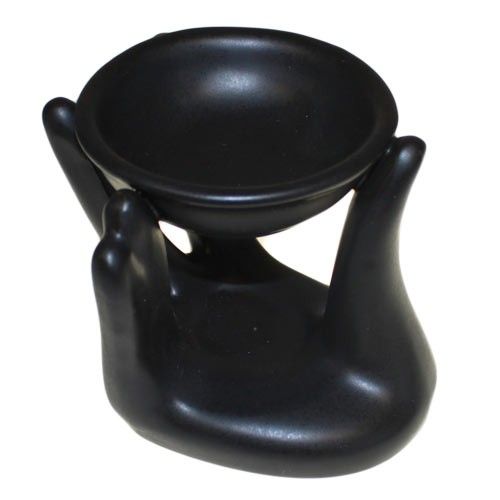 Helpende Hand Oliebrander - Zwart