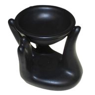 Helpende Hand Oliebrander - Zwart