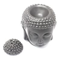 Boeddha Hoofd Olie Brander - Zwart