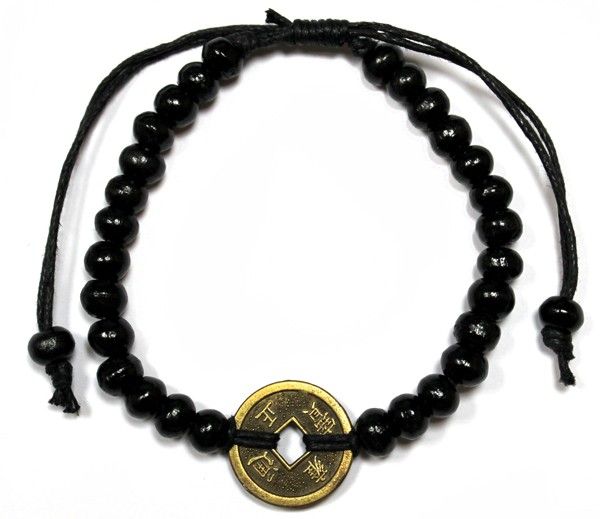 Good Luck Feng-Shui Armbanden - Zwart