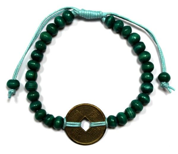 Good Luck Feng-Shui Armbanden - Groen