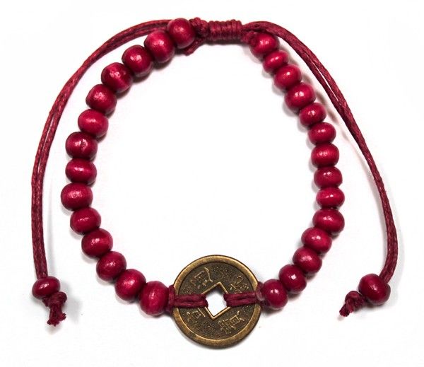 Good Luck Feng-Shui Armbanden - Rood