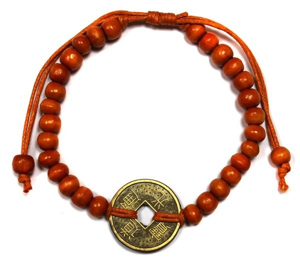 Good Luck Feng-Shui Bracelets - Oranje