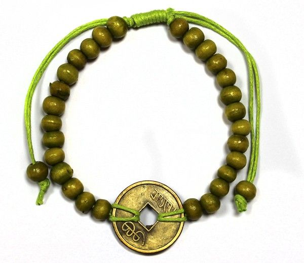 Good Luck Feng-Shui Bracelets - Limoen Groen