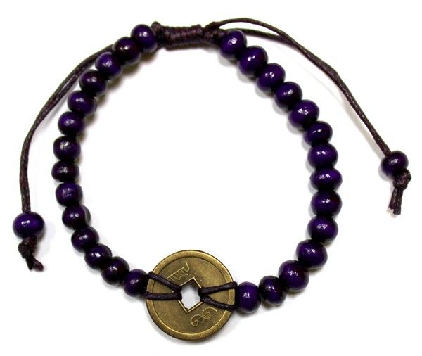 Good Luck Feng-Shui Bracelets - Paars
