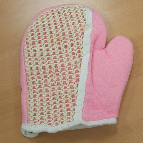 Extra Exfoliating Jute Glove-Assorted