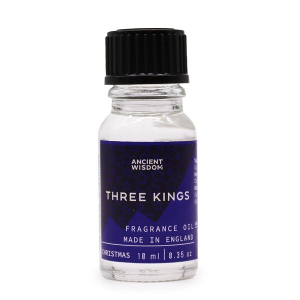 Huis Parfum/Geur Olie - 10ml - Drie Koningen