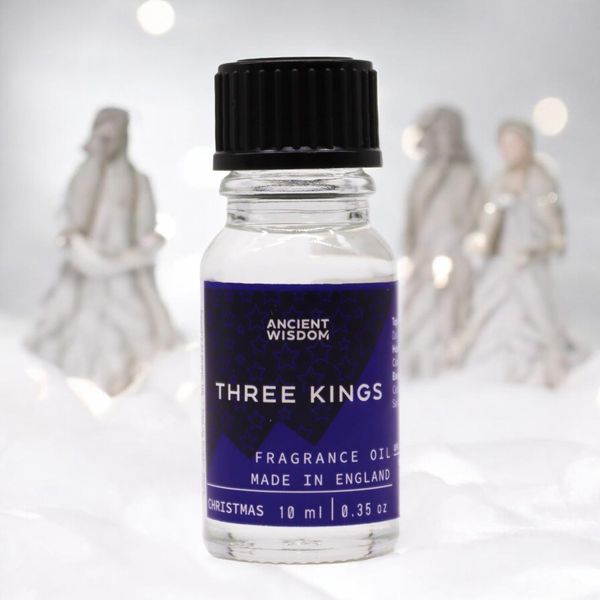 Huis Parfum/Geur Olie - 10ml - Drie Koningen