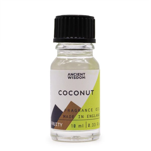 Huis Parfum/Geur Olie - 10ml -Kokosnoot