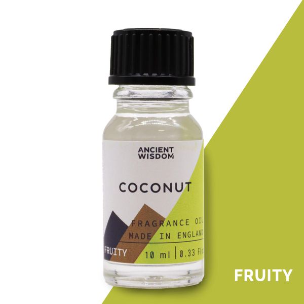 Huis Parfum/Geur Olie - 10ml -Kokosnoot