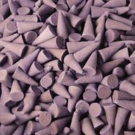 Indianse Wierook Kegels - Grootverpakking - Lavendel