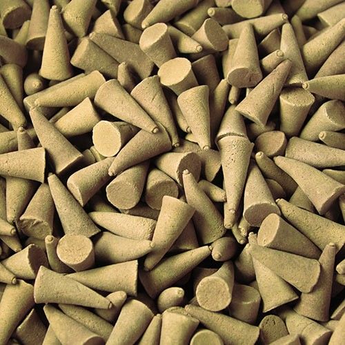 Indianse Wierook Kegels - Grootverpakking - Kokosnoot