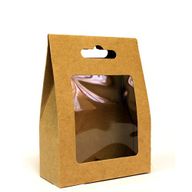 Cadeauzakjes met Doorzichtig Venster - 9.5 x 13 x 4.3cm