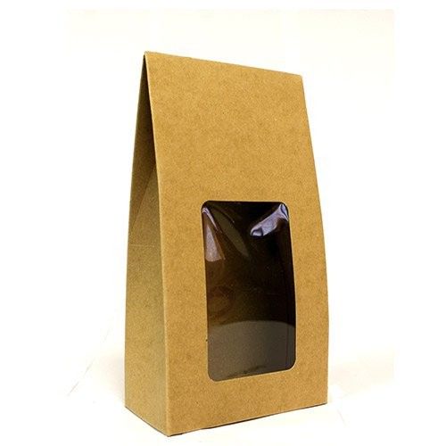 Cadeauzakjes met Doorzichtig Venster - 21 x 11 x 6cm