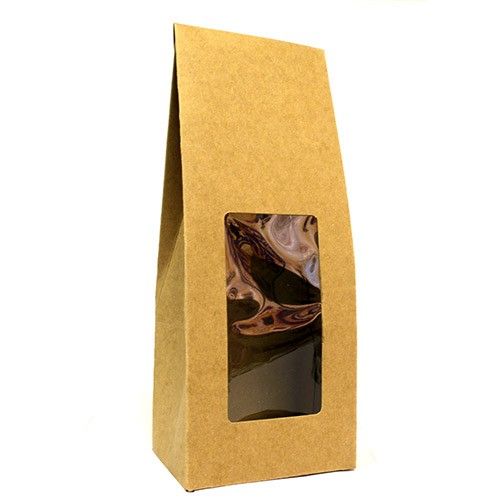 Cadeauzakjes met Doorzichtig Venster - 23 x 9.2 x 6.5cm