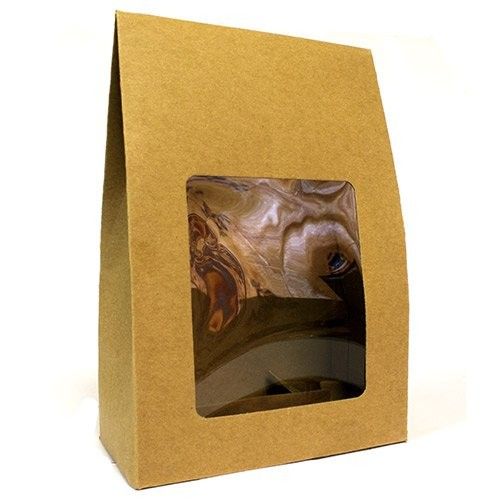 Cadeauzakjes met Doorzichtig Venster - 24 x 16 x 8cm